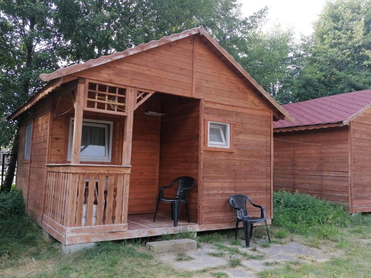 Bohema Osada Vila Łazy Exterior foto